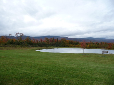 NOE pond at the retreat center 2